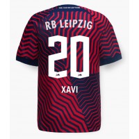 Camisa de time de futebol RB Leipzig Xavi Simons #20 Replicas 2º Equipamento 2023-24 Manga Curta